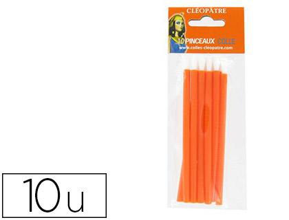 Colle Cléopâtre Collage Papier Spatule Intégrée Odeur Amande Pot 50 g :  : Fournitures de bureau