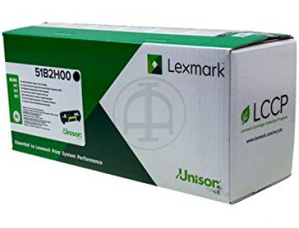 TONER LASER LEXMARK 51B2H00 COULEUR NOIR 8500 PAG