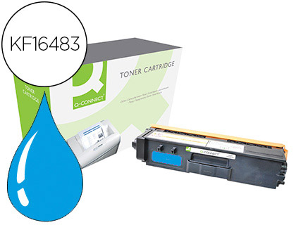 TONER Q-CONNECT COMPATIBLE BROTHER TN328M POUR IMPRIMANTES HL4570CDW 4570CDWT DCP 9270CDN MFC 9970CDW MAGENTA 6000P