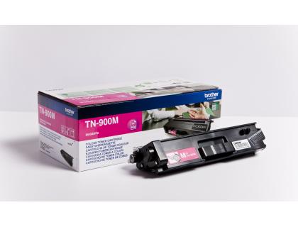 CARTOUCHE LASER BROTHER TN900M COULEUR MAGENTA 6000   PAG