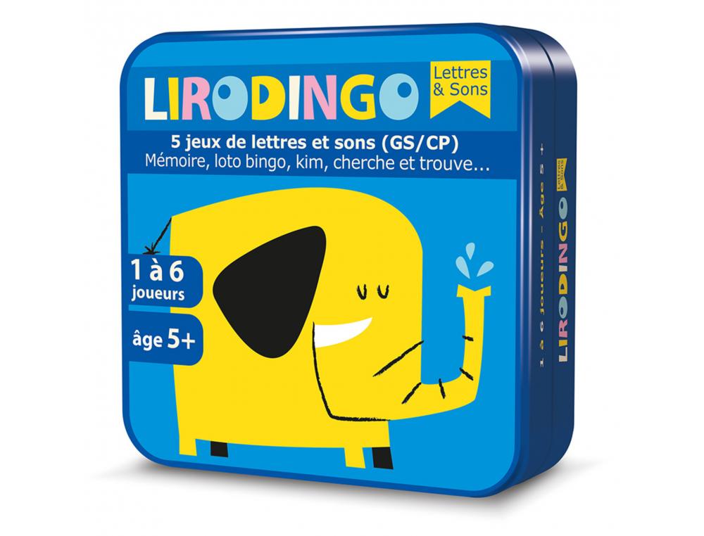 APPRENDRE A LIRE ET A ECRIRE COCKTAIL GAMES LIRODINGO SONS ASSOCIES AUX LETTRES 54       CARTES 4 NIVEAUX