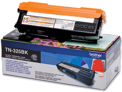 TONER LASER BROTHER TN325BK COULEUR NOIR HAUTE CAPACIT 4000P