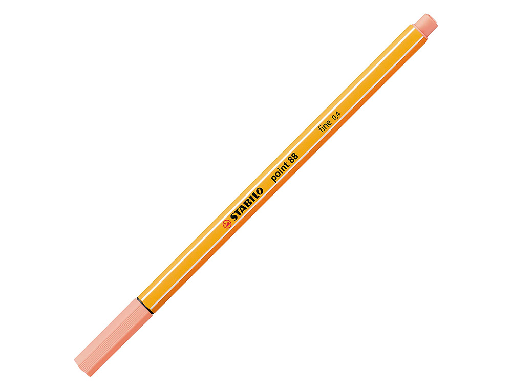 STYLO-FEUTRE STABILO POINT 88 POINTE FINE COLORIS ASSORTIS PASTEL LOT DE 10 POCHETTES DE 15U