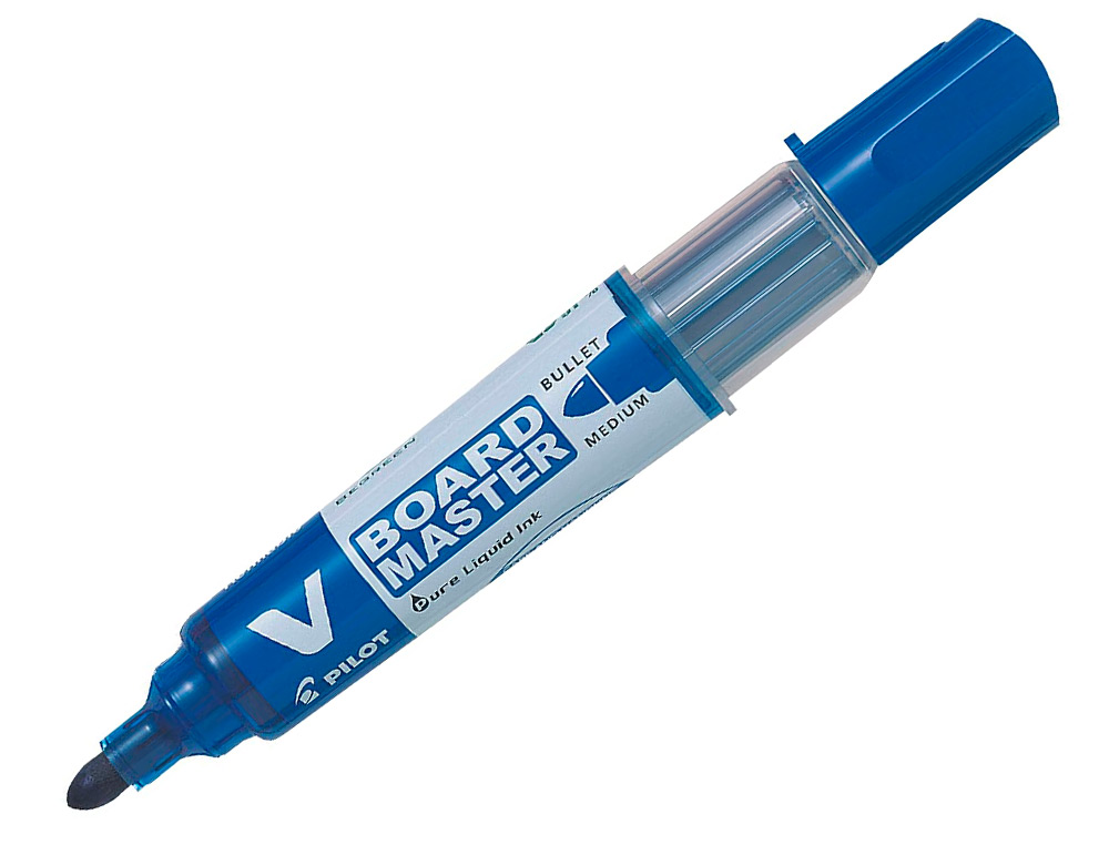 PACK PILOT V-BOARD MASTER 10 MARQUEURS EFFACABLES A SEC    POINTE CONIQUE MOYENNE 10     RECHARGES 5 OFFERTES ASSORTIS