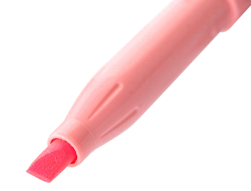 SURLIGNEUR PILOT FRIXION LIGHT NATURAL EFFACABLE POINTE MOYENNE BISEAUTEE COLORIS ROUGE