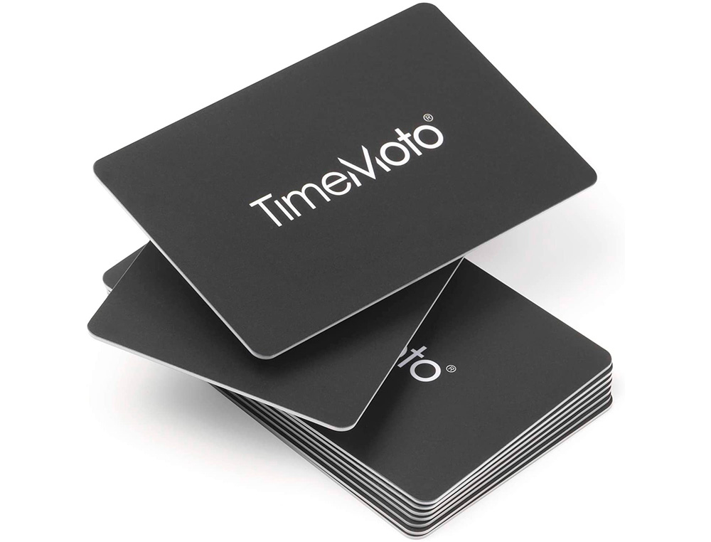 CARTE RFID SAFESCAN POUR POINTEUSE PAR BADGES TM616 85X54MM LOT DE 25