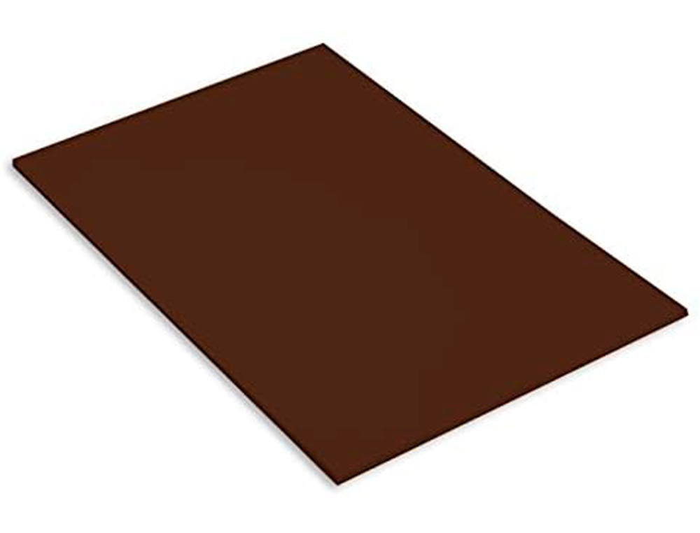 PAPIER DESSIN CANSON FEUILLE MI-TEINTES N 501 GRAIN        GELATINE HAUTE TENEUR COTON   160G 50X65CM UNICOLORE MARRON