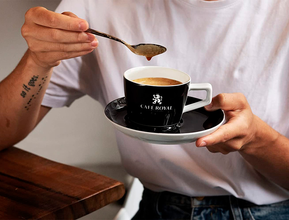 CAFE ROYAL ESPRESSO BIO S COMP 50 CAPSULES