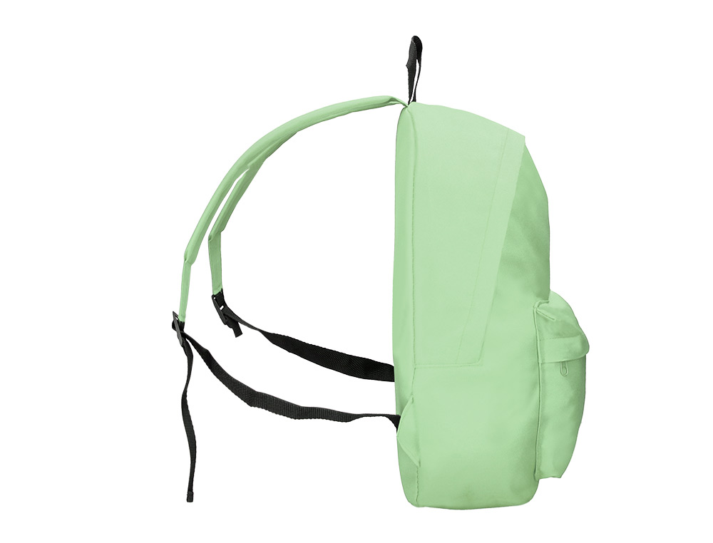 SAC A DOS LIDERPAPEL 1 COMPARTIMENT 40X12,5X30 CM    COLORIS VERT PASTEL