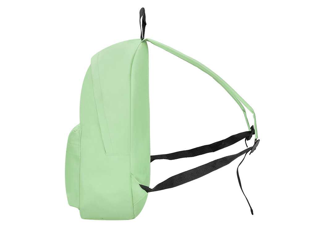 SAC A DOS LIDERPAPEL 1 COMPARTIMENT 40X12,5X30 CM    COLORIS VERT PASTEL