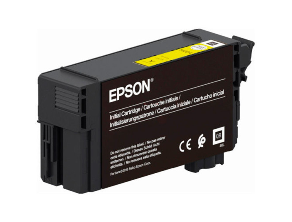 CARTOUCHE EPSON 35XL CADENAS T35944010 COULEUR JAUNE HAUTE CAPACIT