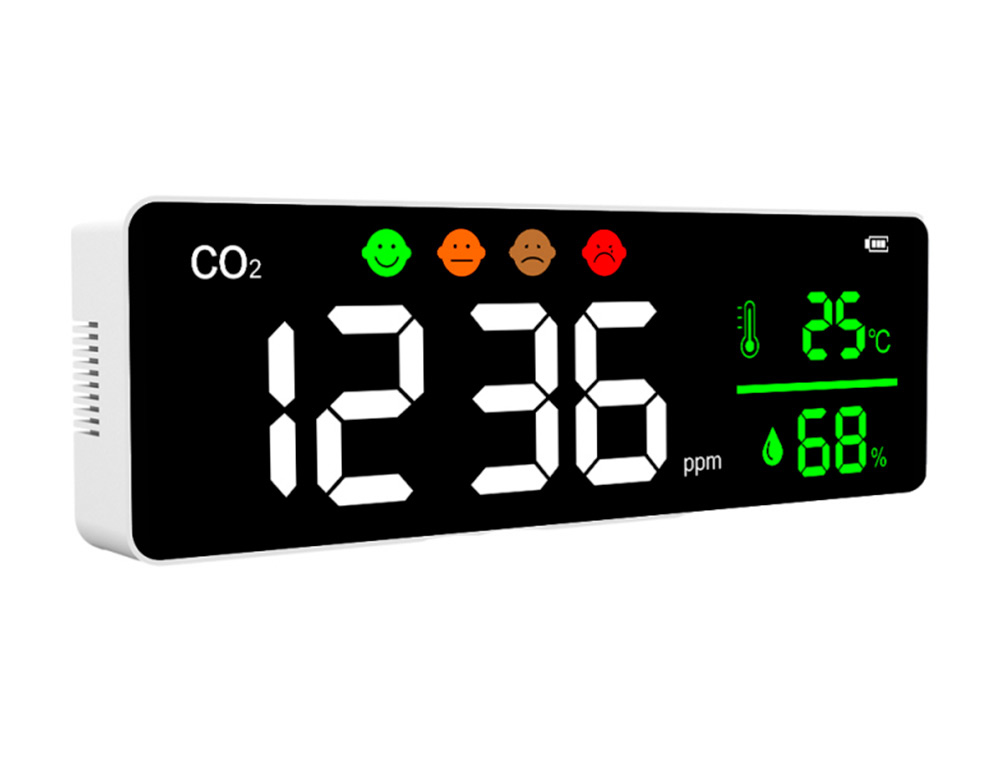 MONITEUR MULTIFONCTIONNEL DE LA QUALIT  DE L'AIR KAPM100   DETECTION INFRA ROUGE (NDIR)