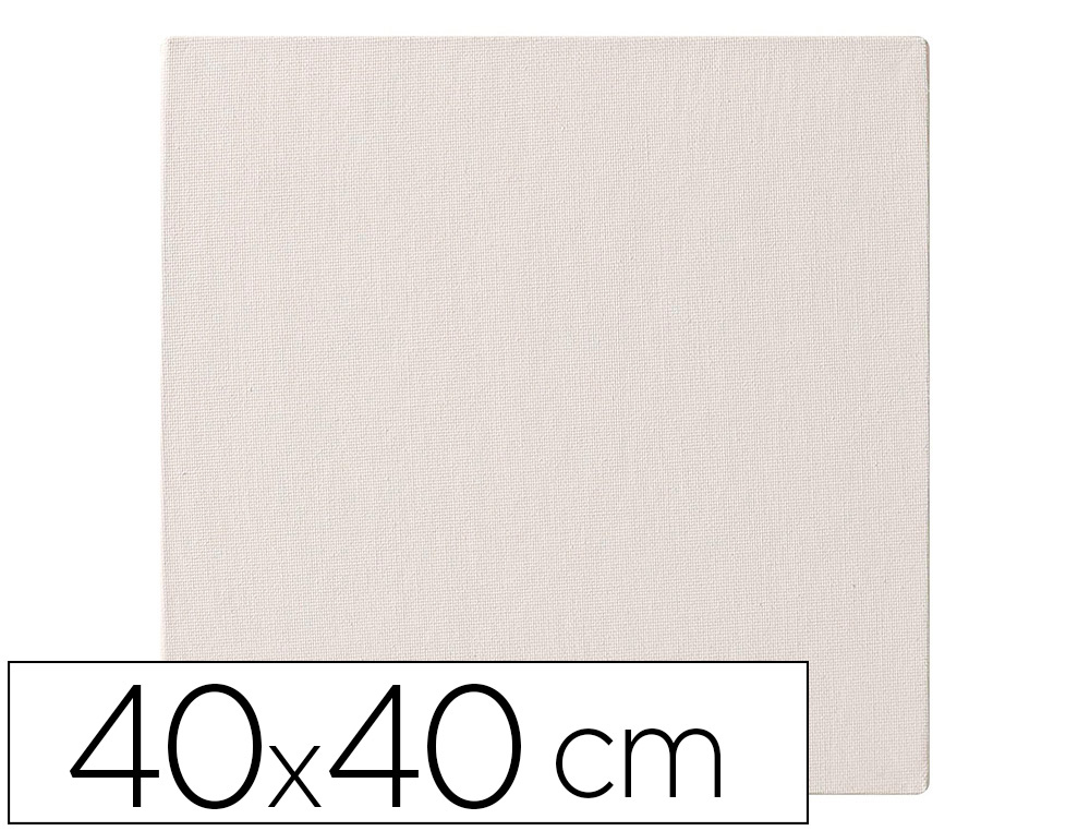 CARTON   PEINDRE CLAIREFONTAINE COTON BLANC    40X40CM 3MM