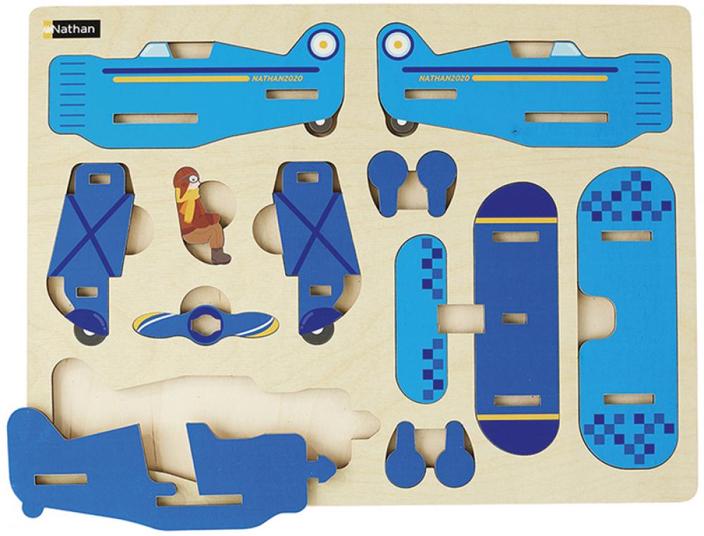 MES PREMIERES MAQUETTES NATHAN LE BI-PLAN