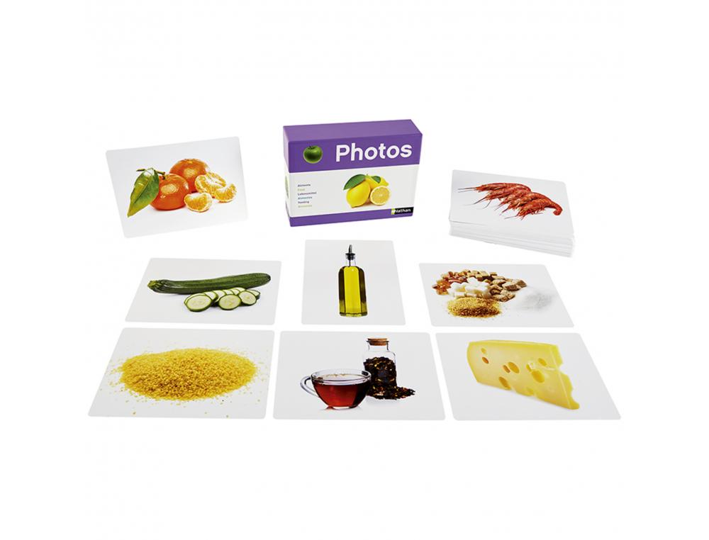 JEU DE LANGAGE ORAL PHOTOS NATHAN ALIMENTS