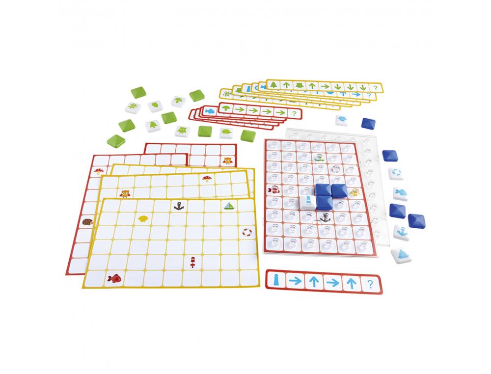PREMIERS PARCOURS CODES NATHAN DECODAGES CODAGES ET   DEPLACEMENT SUR UN            QUADRILLAGE