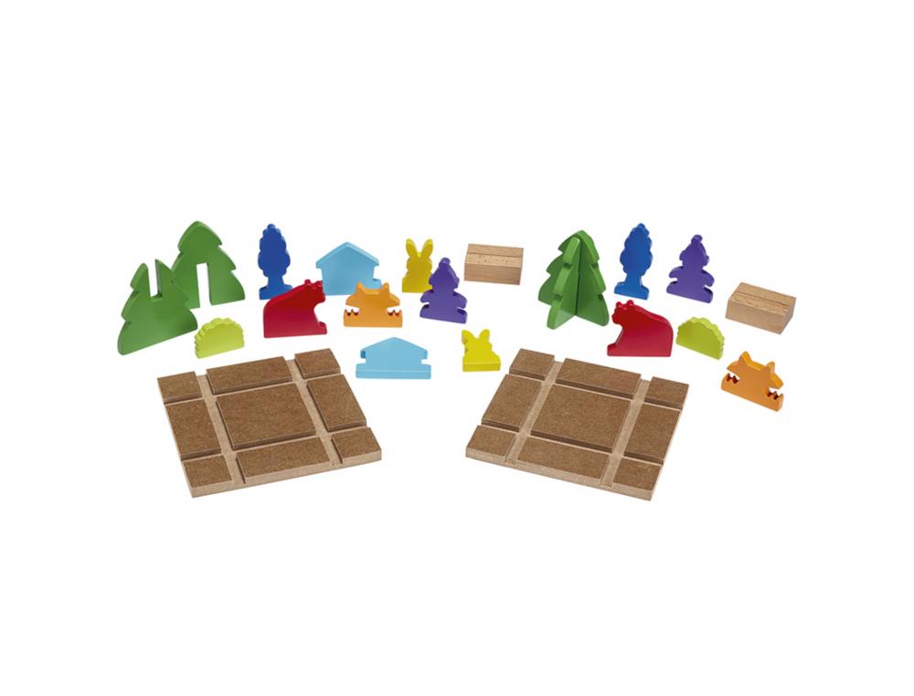 POINT DE VUE NATHAN PERCEPTION D'UN OBJET DANS L  ESPACE COMPLEMENT JEU EN BOIS 4 ENFANTS
