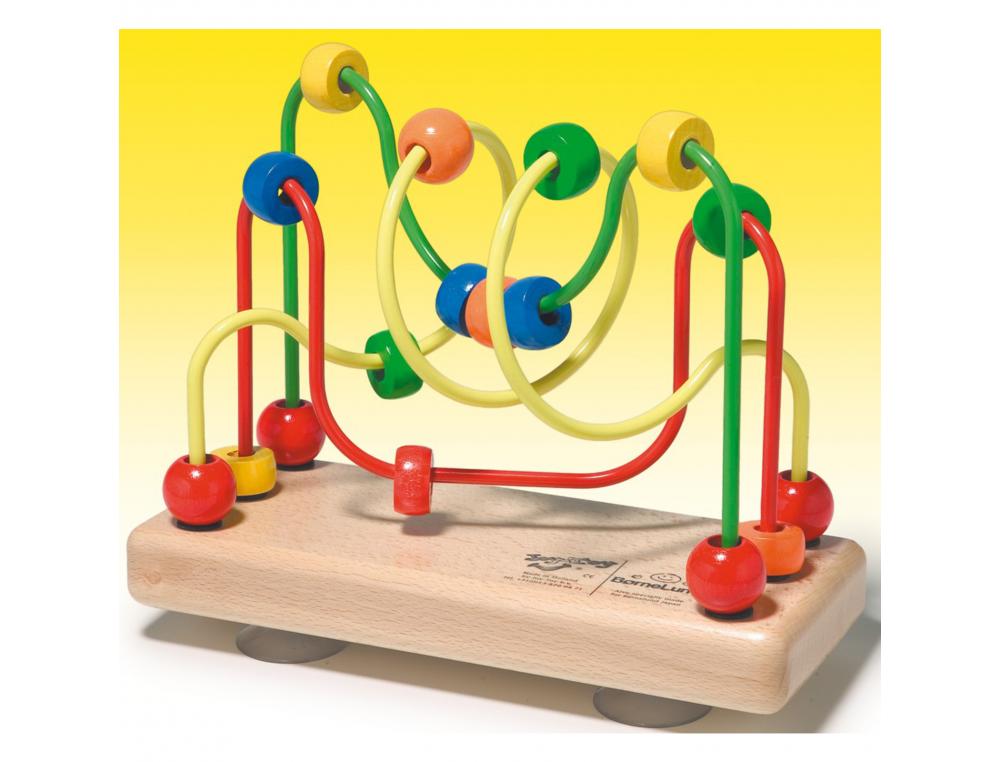 LABYRINTHE WOOGY ROLF EDUCATION DEPLACER DES BOULES SUR DES TIGES ENCHEVETREES