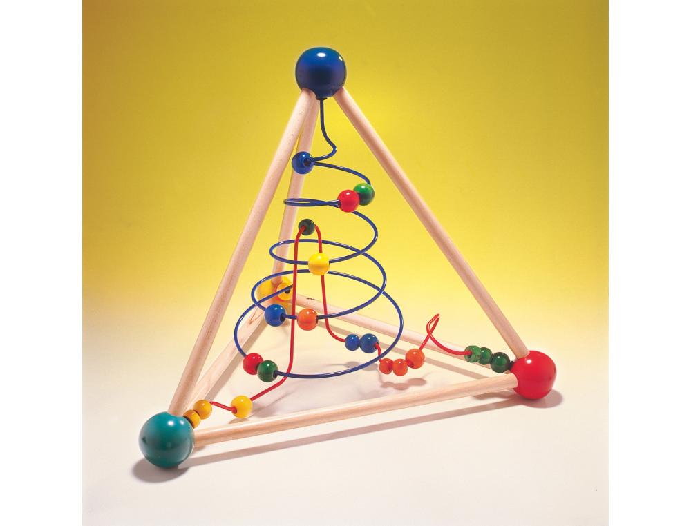 LABYRINTHE TRIPLE ROLF EDUCATION DEPLACER DES BOULES SUR DES TIGES ENCHEVETREES