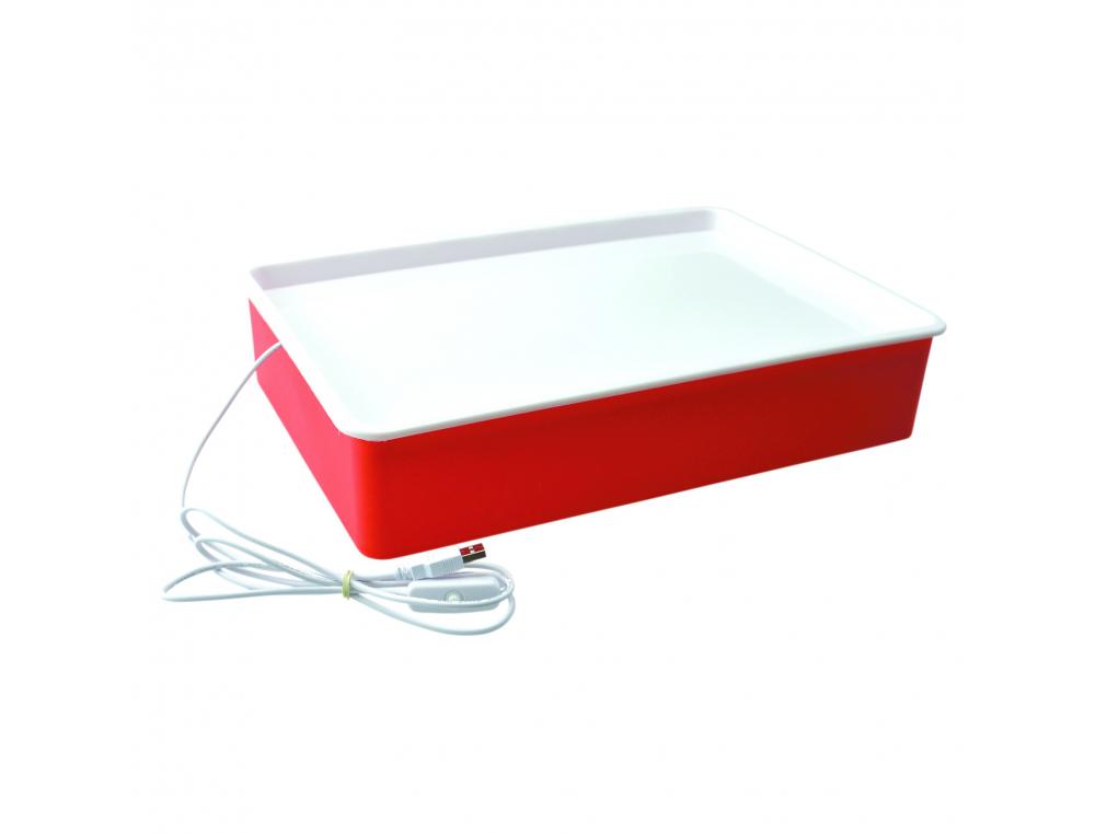 PANNEAUX LUMINEUX ET ACCESSOIRES MEDIWORLD BOITE   LUMINEUSE LED POLYVALENTE     CABLE RECHARGE USB