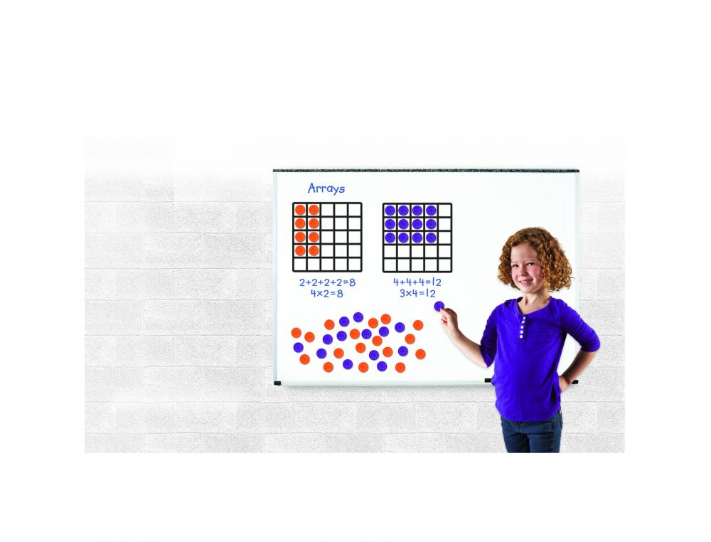 SUPPORTS ET TABLEAUX MAGNETIQUES LEARNING          RESOURCES GRILLES MAGNETIQUES GEANTES DE DEMONSTRATION 2