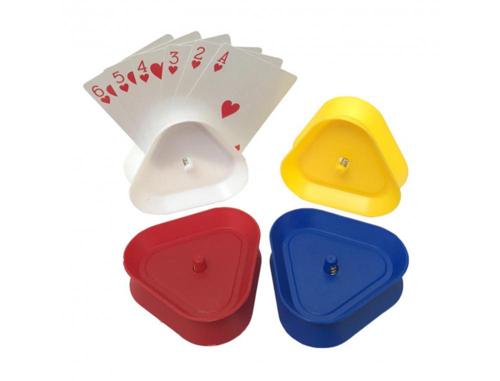 LOT DE 4 PORTES CARTES PIATNIK