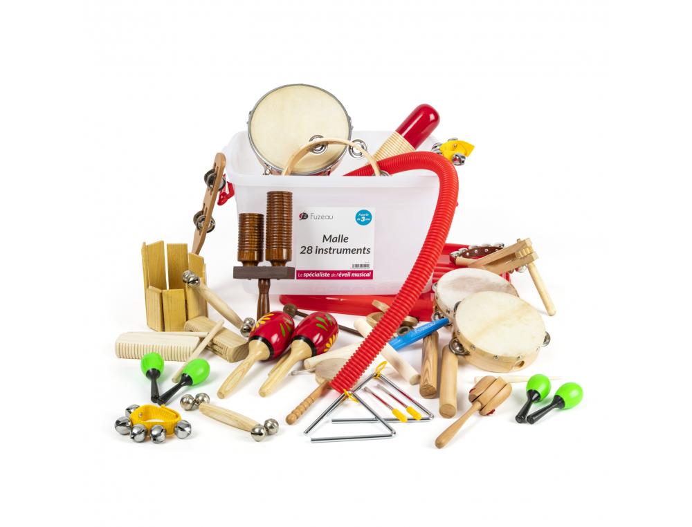 MALLE FUZEAU 28 INSTRUMENTS MUSICAUX PRIMAIRE COLLEGE