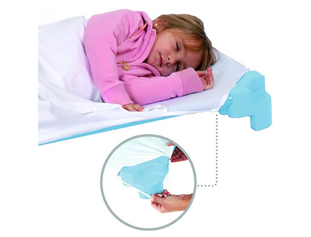 DRAP SAC AKROS DOUBLE FIXATION 4 ELASTIQUES         58X131CM