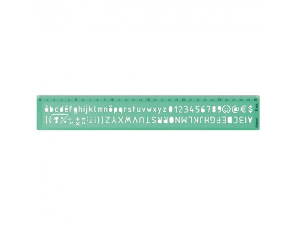 TRACE-LETTRES FAIBO LETTRE 8 MM