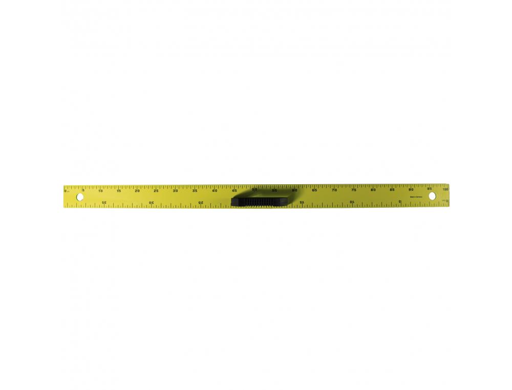 REGLE PLATE WISSNER 1M AIMANTEE EN PLASTIQUE