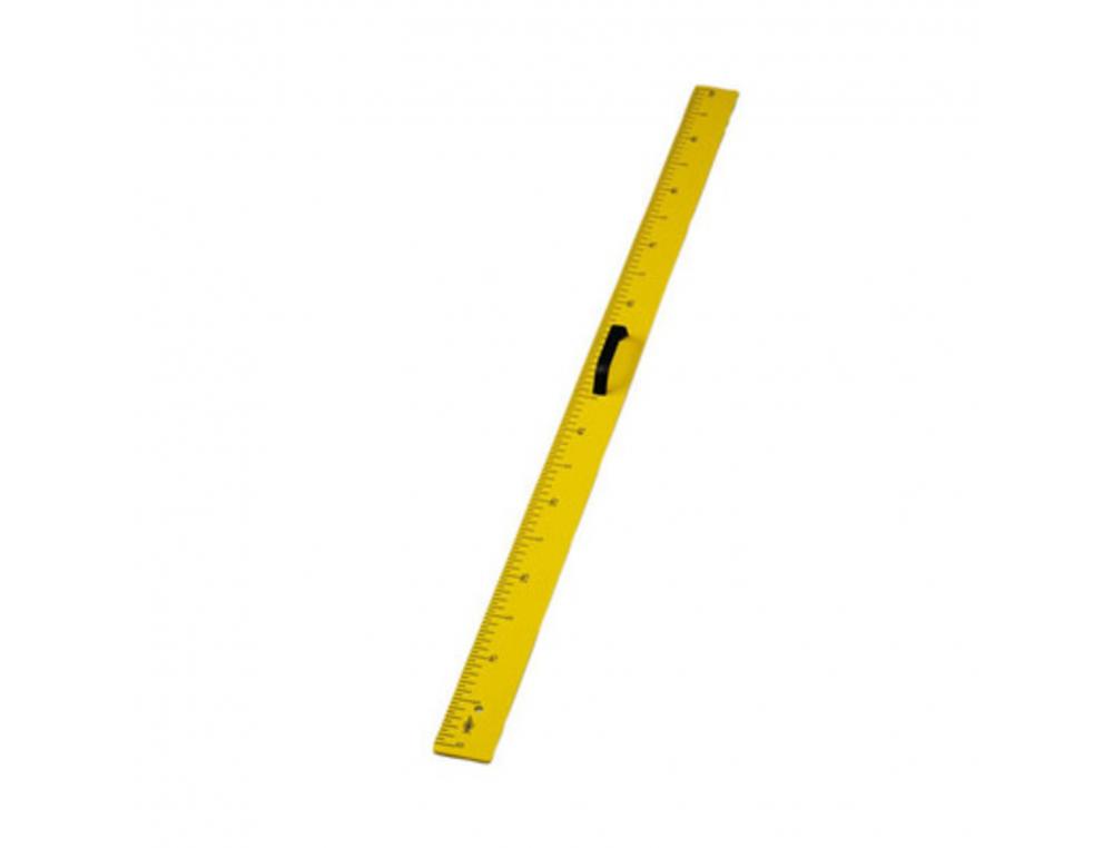 REGLE PLATE FAIBO 1M EN PLASTIQUE