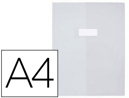 PROTGE-CAHIER ELBA STRONG LINE PVC CRISTAL 15/100E COINS RENFORCS 30/100E A4 210X297MM INCOLORE