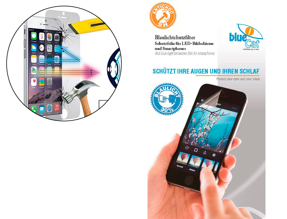 PROTECTION BLUECAT IPHONE 7