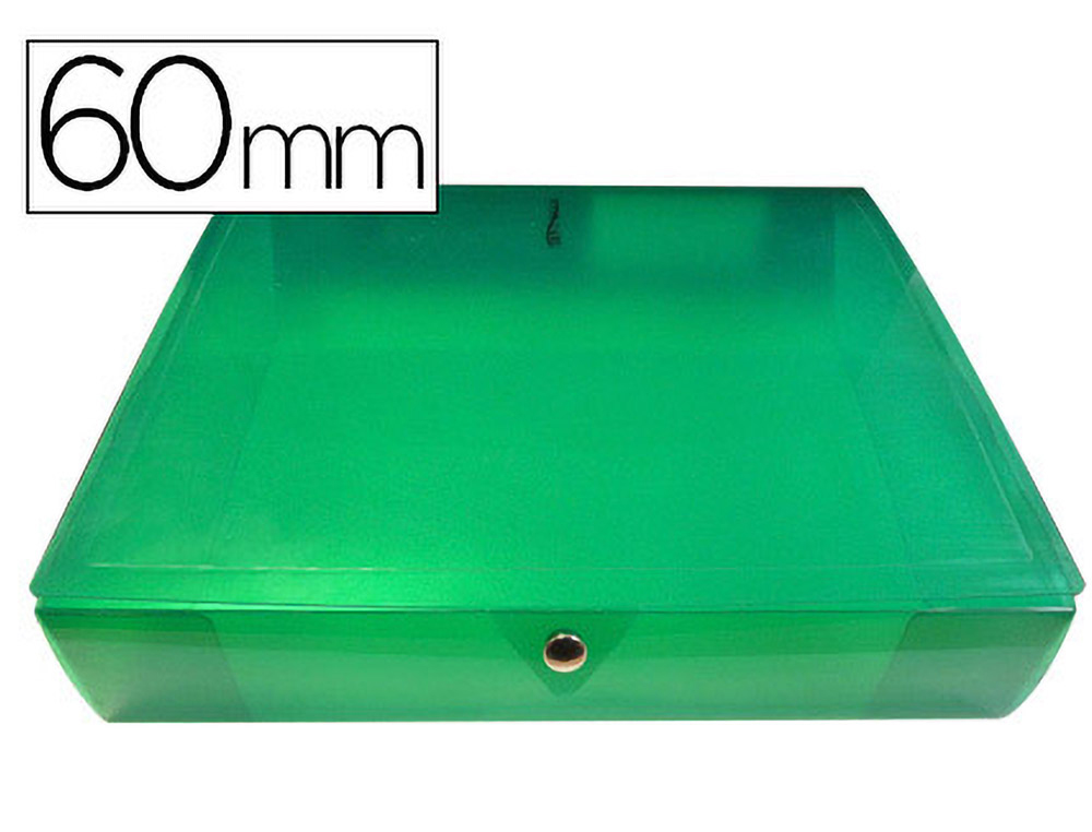 BOTE CLASSEMENT VIQUEL POLYPROPYLNE DOS 60MM COLORIS VERT